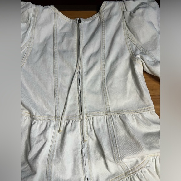 EUC Ulla Johnson- Ames Denim Dress. Size 2 - Picture 7 of 10